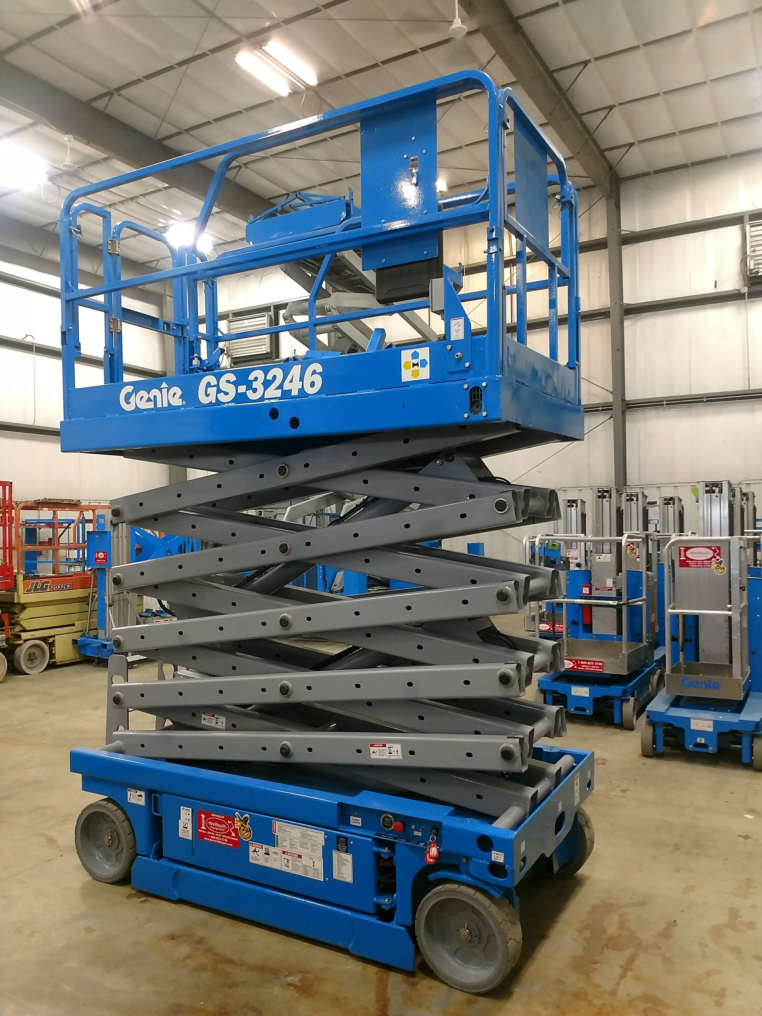 Electric Scissor Lift - View 2